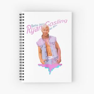 Barbie Ryan Spiral Notebook - Bloc note