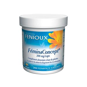 TOTAL Feminaconcept - Complement alimentaire 200 Gelules