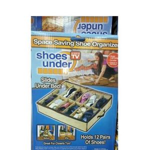 منظم الأحذية الموفر للمساحة
