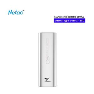 Portable SSD 250Go Z Slim Netac