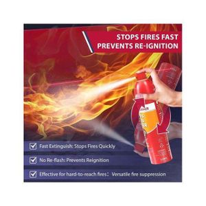 Extincteur à base d’eau – Usage domestique et automobile