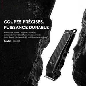Oraimo EasyCut – Tondeuse à Cheveux Super Puissante et Réglable (OCL-230)