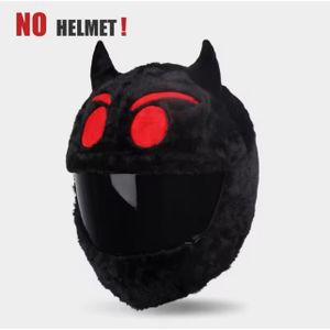 Cover de protection pour casque de moto dessin animé
