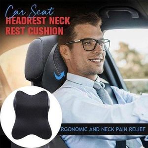  Appui tête d'voiture, Coussin siège automobile, reposit-nuque confortable 1 pcs