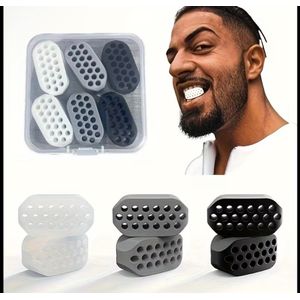 Appareil d'Entraînement de la Mâchoire (Pack de 6) – Sculptez votre Visage