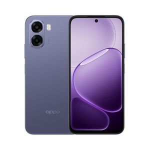 Oppo A6X (4Go+256Go) + Chargeur - 6100mAh de batterie Endurante - 60 Mois de fluidité-AI LinkBoost 3,0 - Ecran 120Hz - Charge Inversée Filaire - Splash Touch - Black Purple
