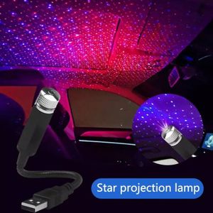 Led Voiture Toit Star Night Light Projecteur Réglable Voiture