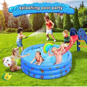 Generic Piscine Gonflable pour enfants 61*22cm - Prix pas cher