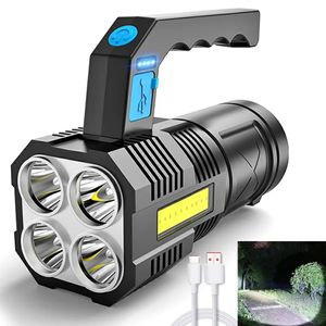 Generic PACK 2 Lampes Torch de poche LED Zoomable rechargeable