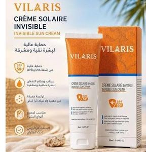 Vilaris Creme Solaire Invisible Spf50+ 50ml
