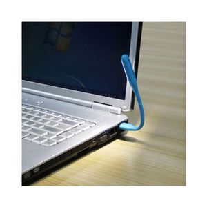 Lampe LED USB, Mini Lumière USB Flexible, Lampe Clavier pour