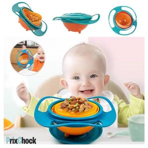 Bol D Alimentation Pour Bébé Résistant Aux Déversements Avec Rotation À 540°