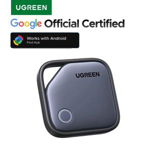 Ugreen FineTrack G Smart Tag Bluetooth Item Finder USB C Batterie rechargeable Dernier traqueur de 1 an pour FineTrack Google (Android Only)