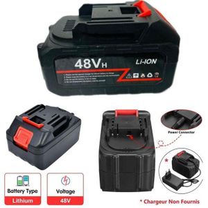 Batterie de rechange 48V Max pour outils sans fil - Performances et compatibilité optimisées