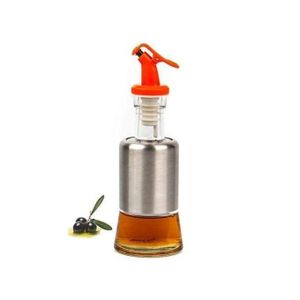 Distributeur d'huile d'olive anti-goutte pour la cuisine 200 ml