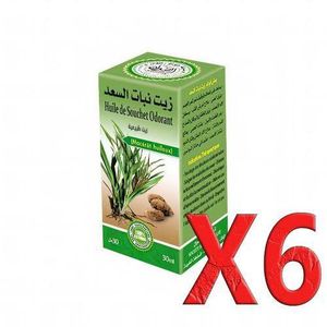 6 زيت نبات السعد للتخلص من الشعر الزائد نهائيا