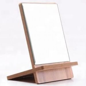Generic Miroir de maquillage lumineux Ultra Flexible,Miroir de maquillage  pliable avec lumières rotation à prix pas cher