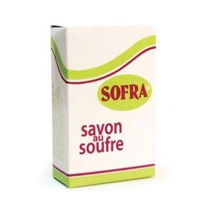 Sofra SAVON NATUREL MÉDICAL AU SOUFRE 90G