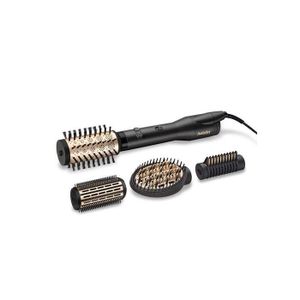 Babyliss AS970E Brosse Soufflante Rotative Big Hair Luxe 4-en-1 – 650W – Technologie Ionique