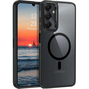 حافظة لـ Samsung A35 magsafe سوداء