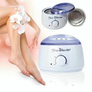 Chauffe-cire chaude Pro Wax 100 avec contrôle de température, appareil à cire pour femmes