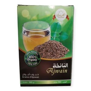 Fersan  Graine d'Ajwain (AJOWAN) 150G - Digestion - Intestins - Antimicrobienne