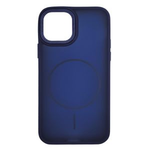 غطاء سيليكون عالي الجودة لهاتف iPhone 17 بلون أرجواني
