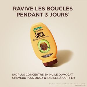 Garnier Men Après-Shampooing Avocat & Karité – Nutrition Intense Cheveux Secs
