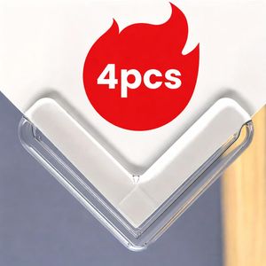 4 pièces de protections d’angles transparentes pour une sécurité élégante