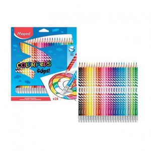 Maped - Color'Peps Monster - 12 Crayons de Couleur en Résine avec Mine –  KYMAI GIGA STORE-MAROC