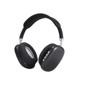 P9 Casque Bluetooth Sans Fil – Micro Intégré – Carte Mémoire – Autonomie 5H – Noir