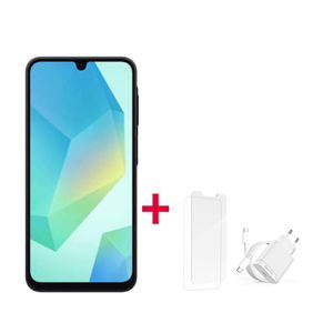 Samsung Galaxy A16 – 128 Go ROM – 4 Go RAM – Black – Double SIM