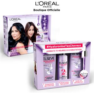 Huile Extraordinaire Elsève L'OREAL PARIS Low Shampoo 3 en 1 - 400 ml sur  marjanemall aux meilleurs prix au Maroc