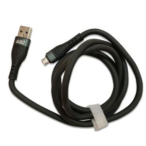 Azami Tech AZ-09 Câble du chargeur USB Vers Micro 6A 1200mm - Noir