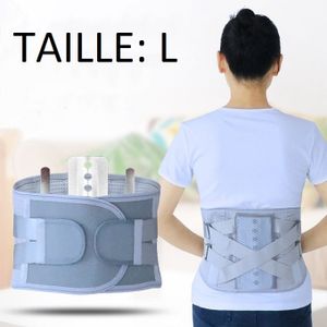 Ceinture de Soutien Lombaire Attelle de Décompression de la Colonne Vertébrale,