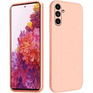 QUIVANA Pochette Samsung a34 Silicone Liquide Protection