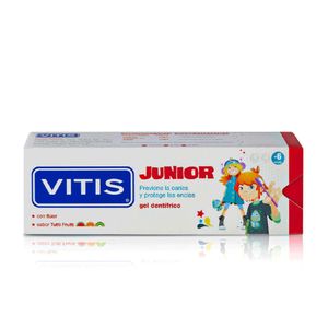 VITIS  Dentifrice Gel Junior +6ans 75ml