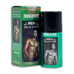 SPRAY SP 75000 VERT Spray Control pour Homme, Spray retardateur de qualité supérieure, Spray à durée avancée