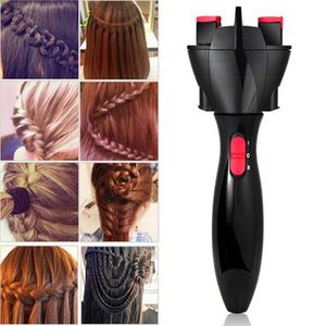 Generic Bigoudi électrique rotatif pour femmes, outil de coiffure, bigoudi  automatique, sèche-cheveux, à prix pas cher