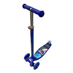 TROTTINETTE  TROIS ROUES SCOOTER SPIDERMAN