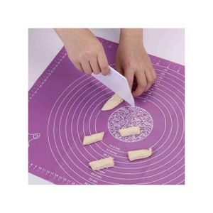 Tapis de cuisson en silicone avec Guide de Mesure