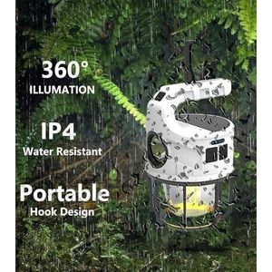 Lanterne portable multifonction pour camping et urgence