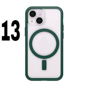 Pochette silicone iphone 13 Housse au Bord Fort,Cover,star,transparent vert