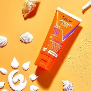 Disaar Crème Solaire Imperméable SPF 50 PA +++, Crème De Protection UV, Hydratante, Protection Solaire