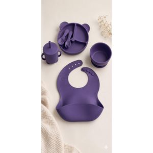 No Brand coffret repas en silicone pour bébé