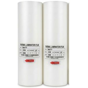 Film de Lamination Thermique MATT (Mat) 33cm x 300m - 27mic