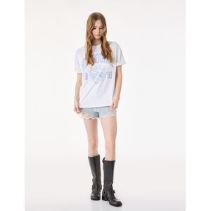 Koton T-shirt Ecru Pour Adolescent