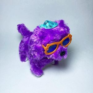 Chien électronique adorable en Peluche – Marche et Fait des Sons