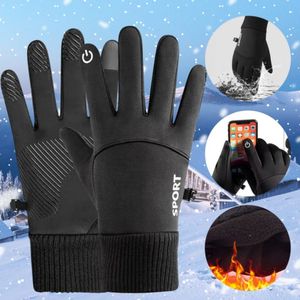 Gant Femme, Chaud Antidérapants Hiver Gants de Neige Thermal Gloves  Respirant Imperméable Blanc Ski Gloves Gants de VTT Conduite Coupe-Vent  Gants Ski