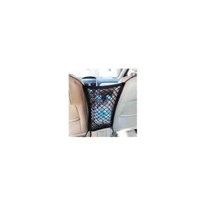 Filet de rangement universel pour siège de voiture , barrière de protection pour enfants et animaux de compagnie ,rangement et poche pour les petits objets